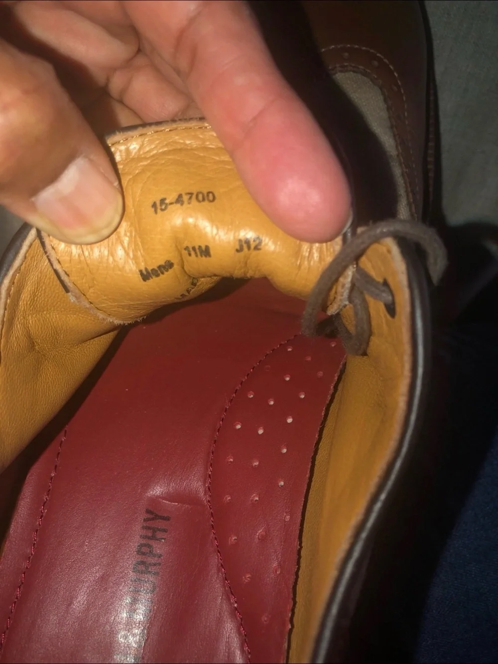 Men's Two-Tone Brown and Cream Wingtip Oxford Shoes